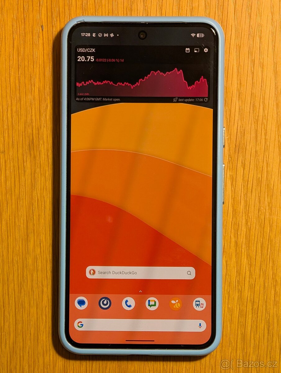 Google Pixel 8 Pro 256GB - modrý - 6