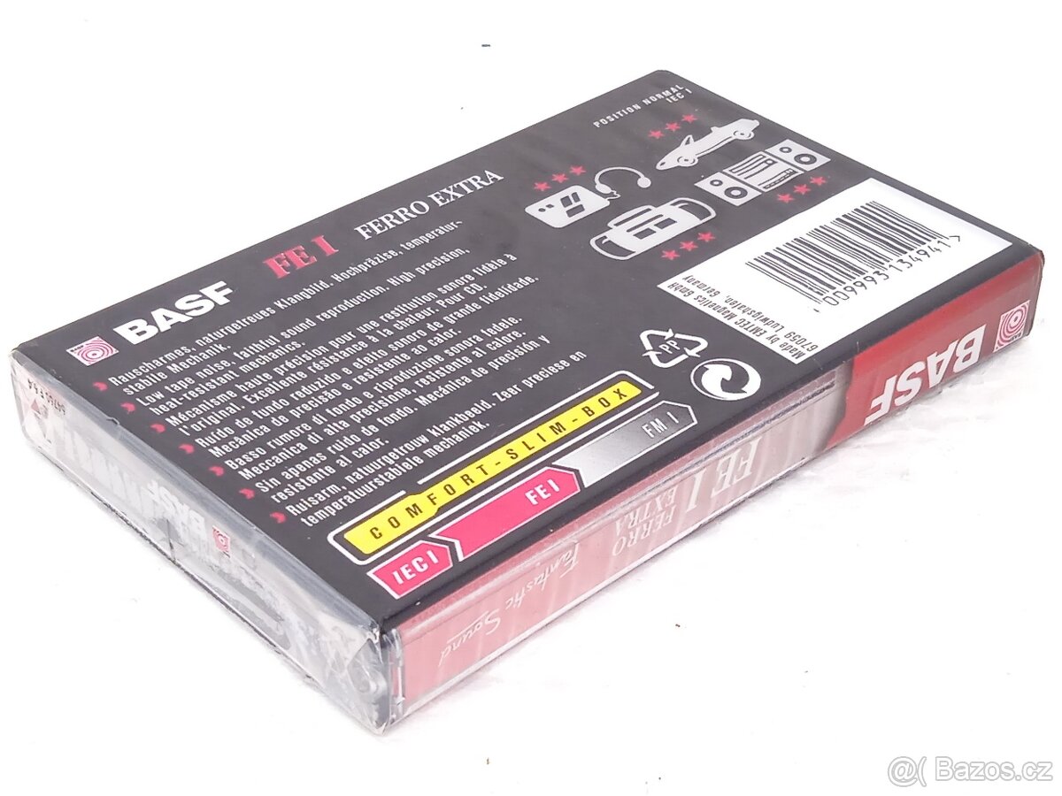BASF FE I 90 Retro Audiokazeta - 6