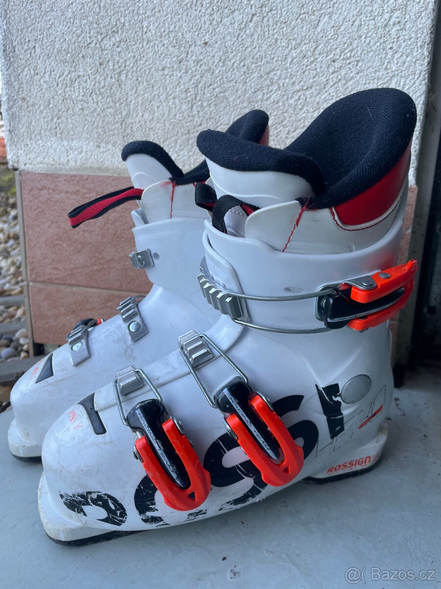 Lyže + boty - 6