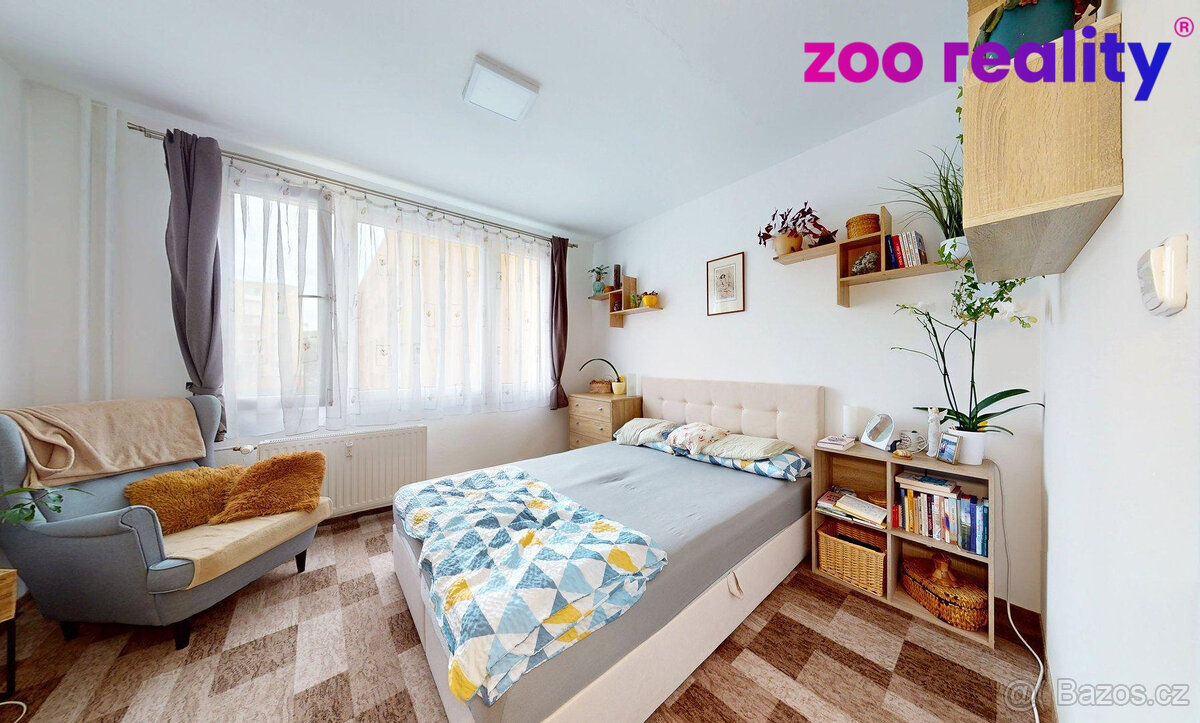 Prodej, byt 3+1, 70 m2, Volary, Sídliště Míru - 6