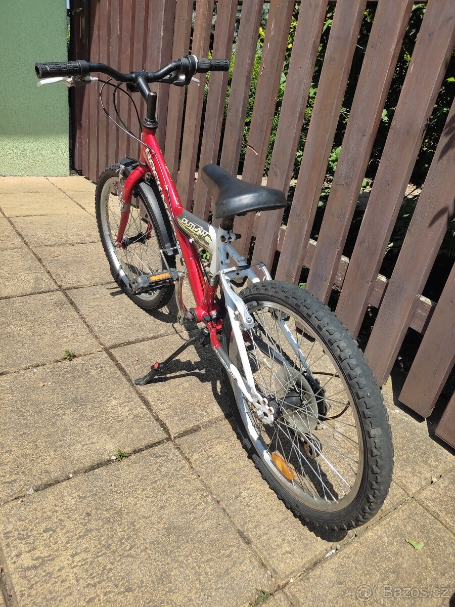 Prodám dětské kolo Rock Machine, vel. 20 - 6