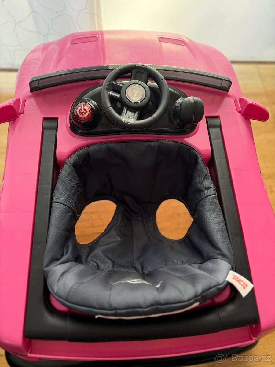 Choditko 3v1 Ford - růžové - 6