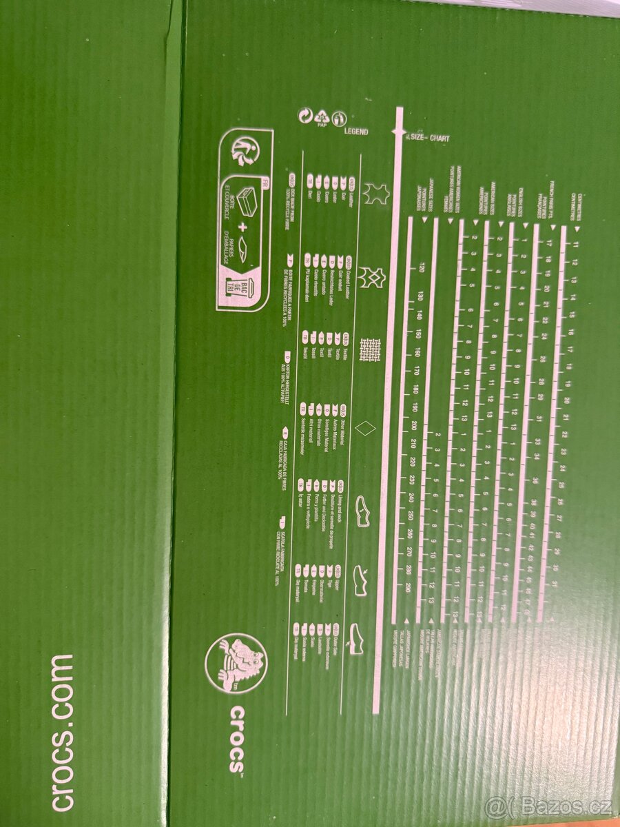 Dámské zabky Crocs vel.9 - 6