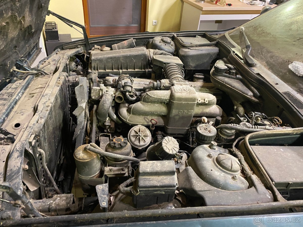 BMW 735i -e32 automat dily s celeho vozu - 6