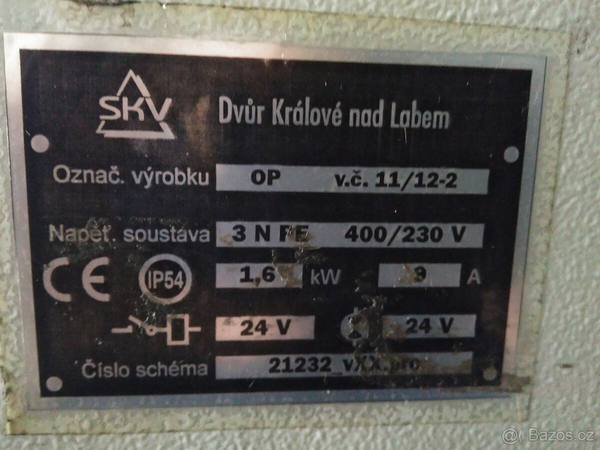 Odvíječ šíře 80 mm - 6