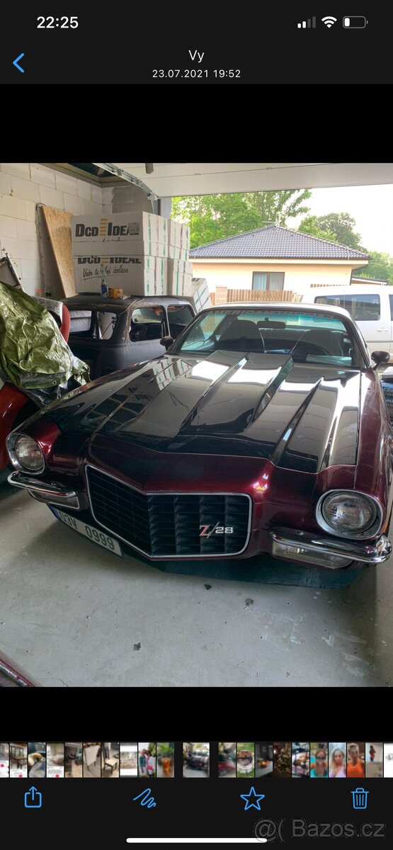 Chevrolet camaro 5,7 1972 - 6