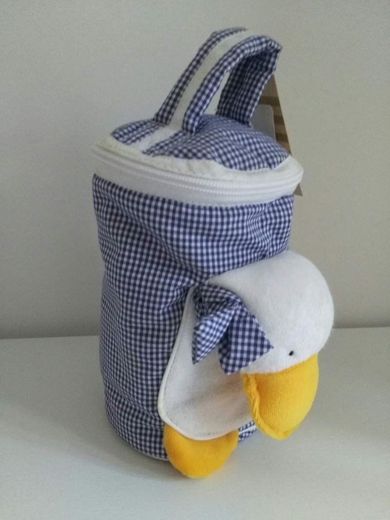 Látková taštička s husou č. 2 - 6