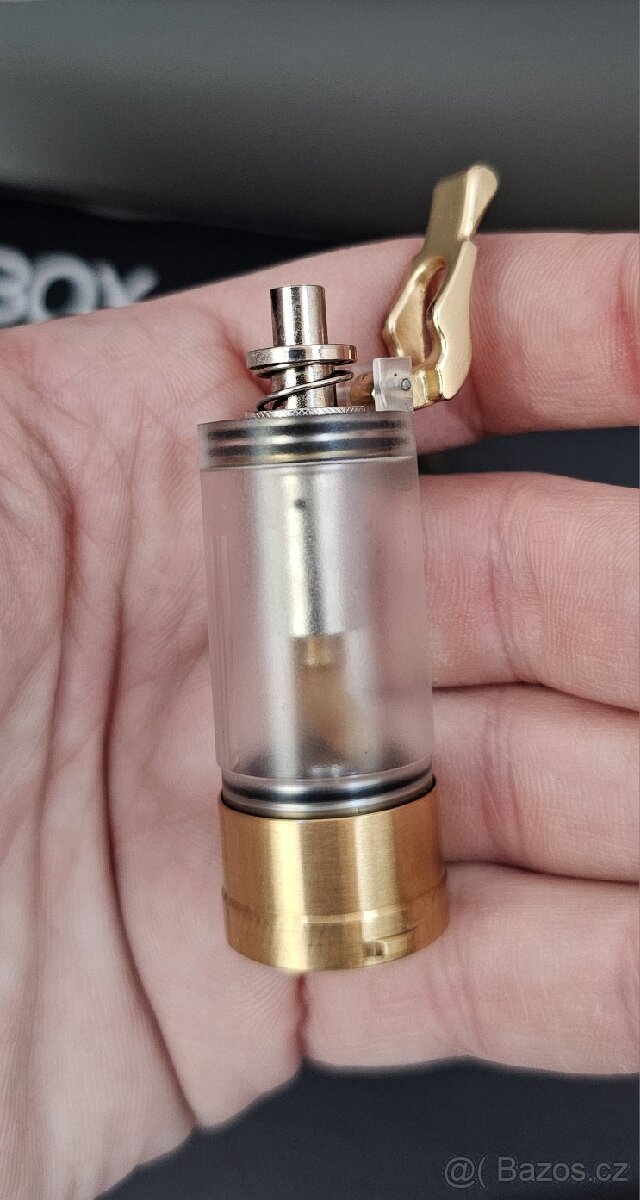 Asmodus Pumper-21 Squonker Stabwood Mód - 6