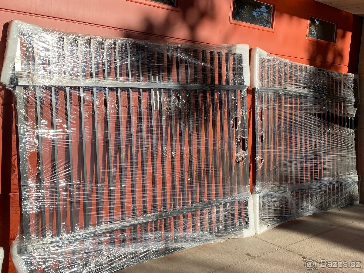 ❗❗NOVA Dvoukřídlá brána / vyrobená na zakázku ❗❗ - 6