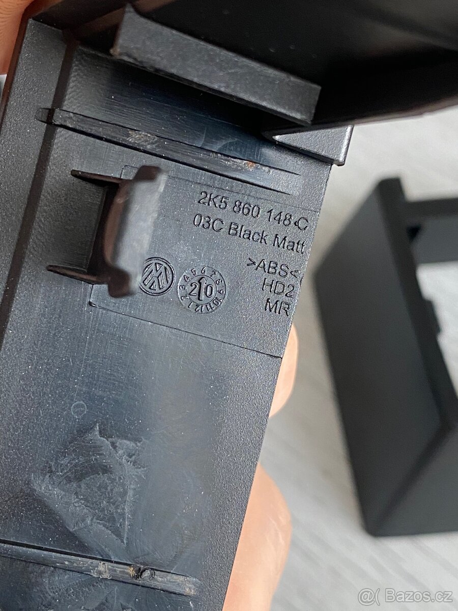 Krytka hagusy VW caddy 2K5860149D - 6