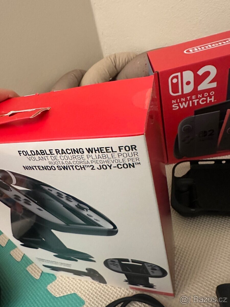 Mega sestava NINTENDO SWITCH 2 - záruka 2 a půl roku - 6