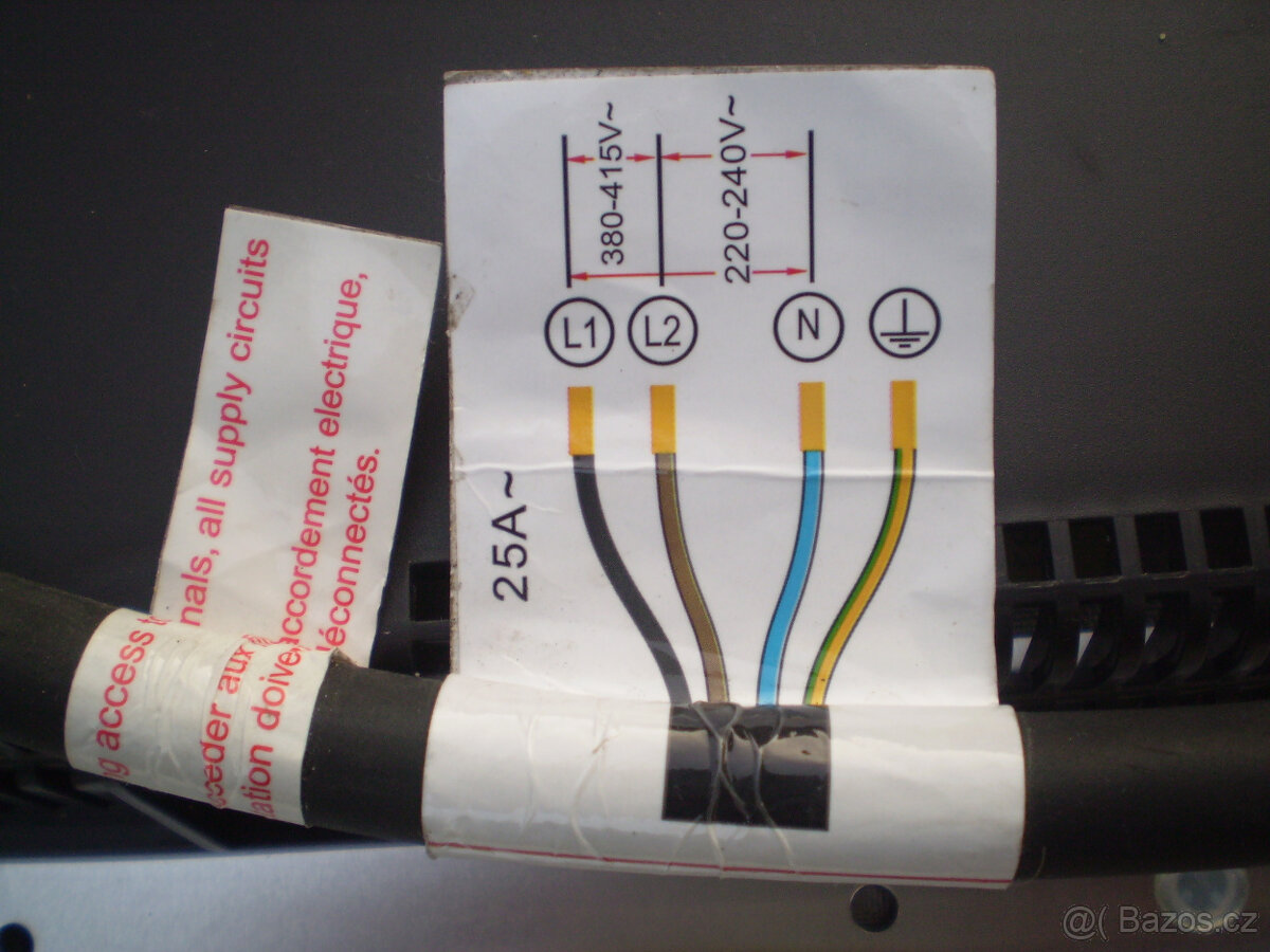 Indukční varná deska MORA VDIT 630 C - 6