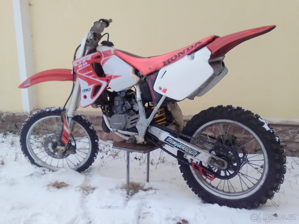 Honda Cr 80 model 1998 válec 85 ccm - 6