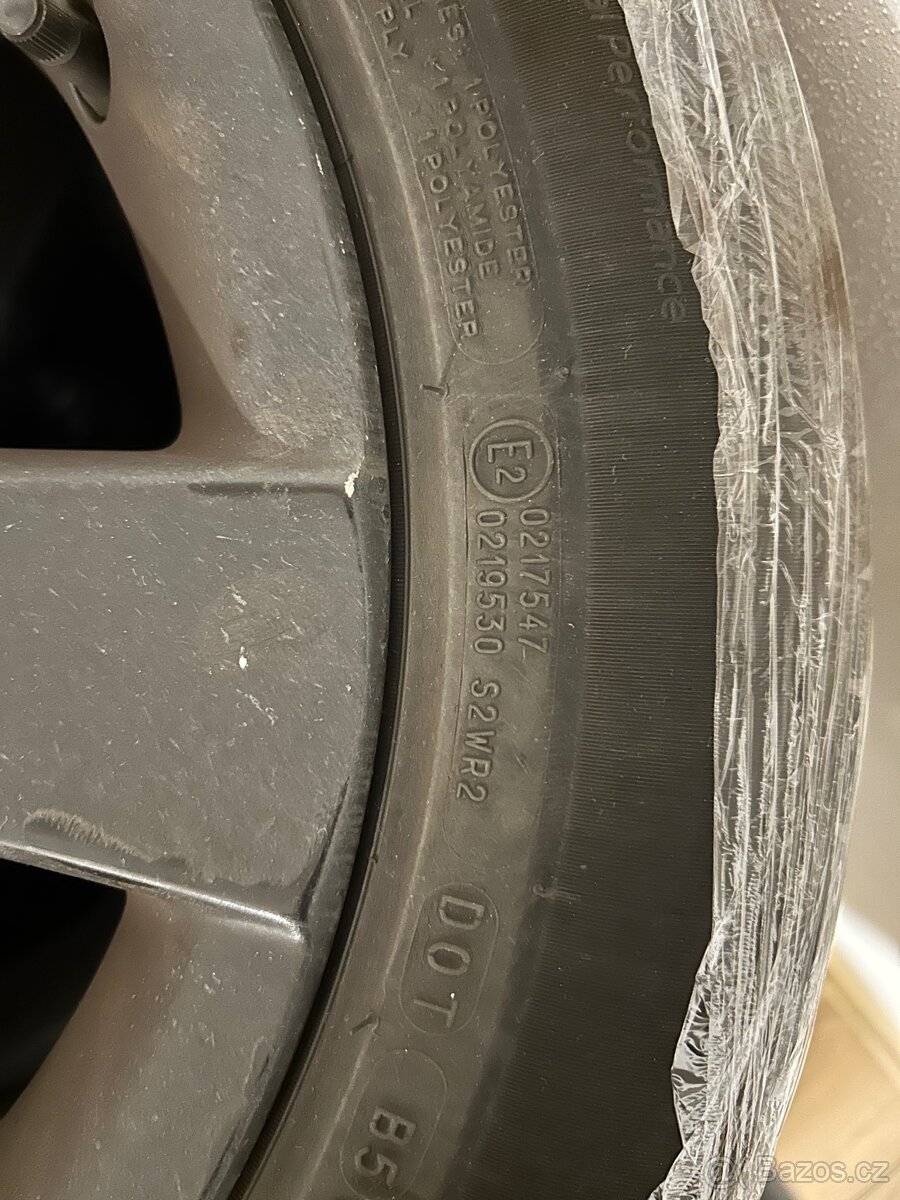 Alu kola 5x112 R16 - 6