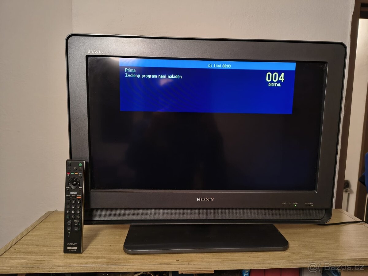3x starší LCD televize a DVB-T2 Tuner - 6
