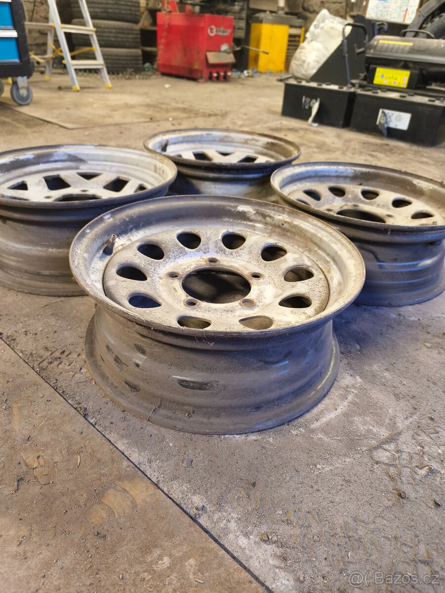 Plechové disky Suzuki samuraj R15 - 6