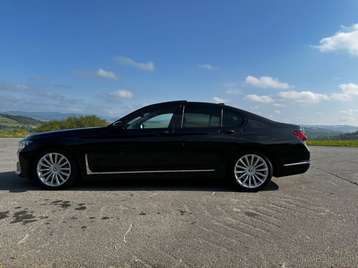 BMW Řada 7 740xd/laser/360°/masáž/ACC/HUD - 6