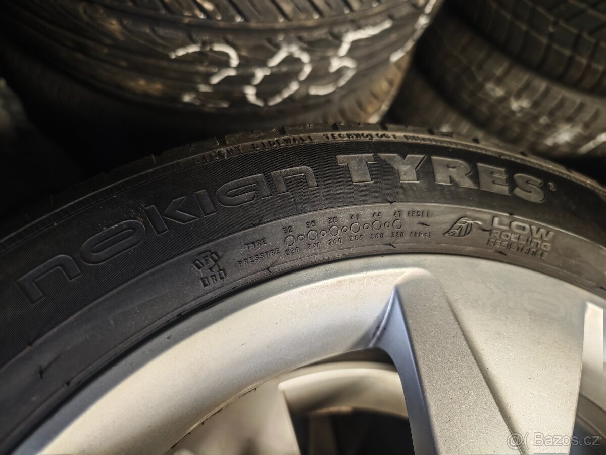 ALU kola originál Škoda Volans - 6