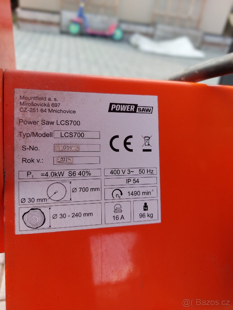 Cirkulárka Lcs-700 - 6