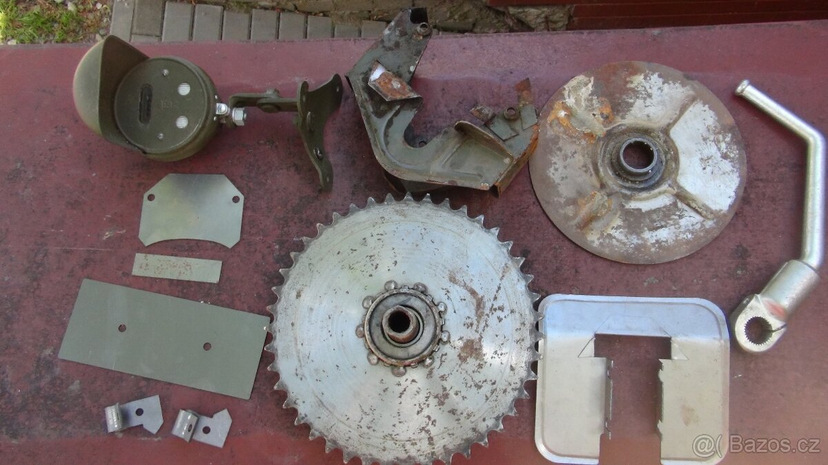 díly Jawa Libeňák šved - 6