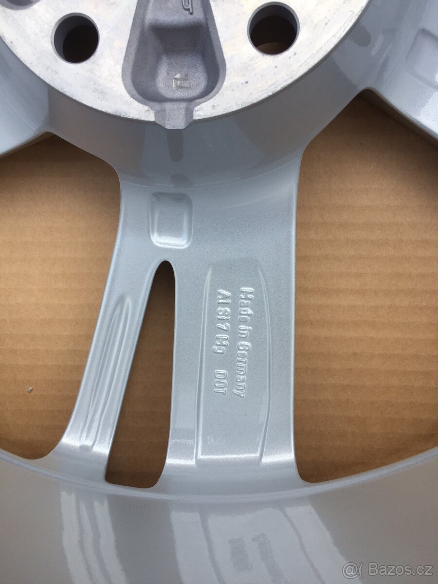 5x112 R19 8J ET42 originál BBS - 6