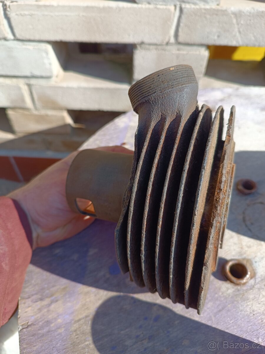 Válce - Jawa 350 pérák - 6