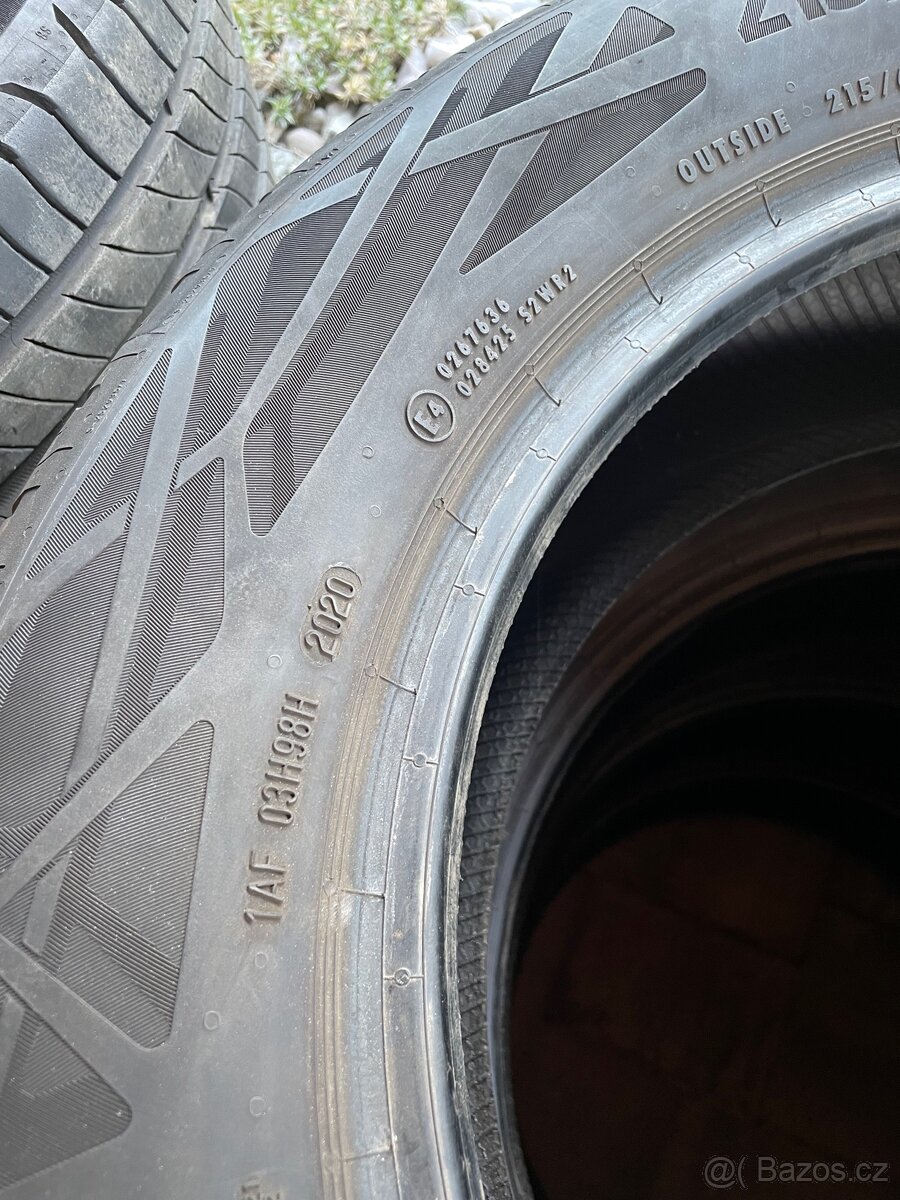 Letní pneu Continental 215/60R17 - 6