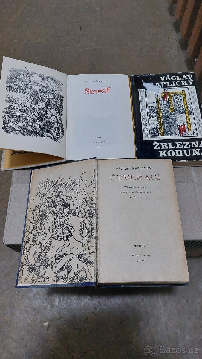 KNIHY VÁCLAV KAPLICKÝ - 6