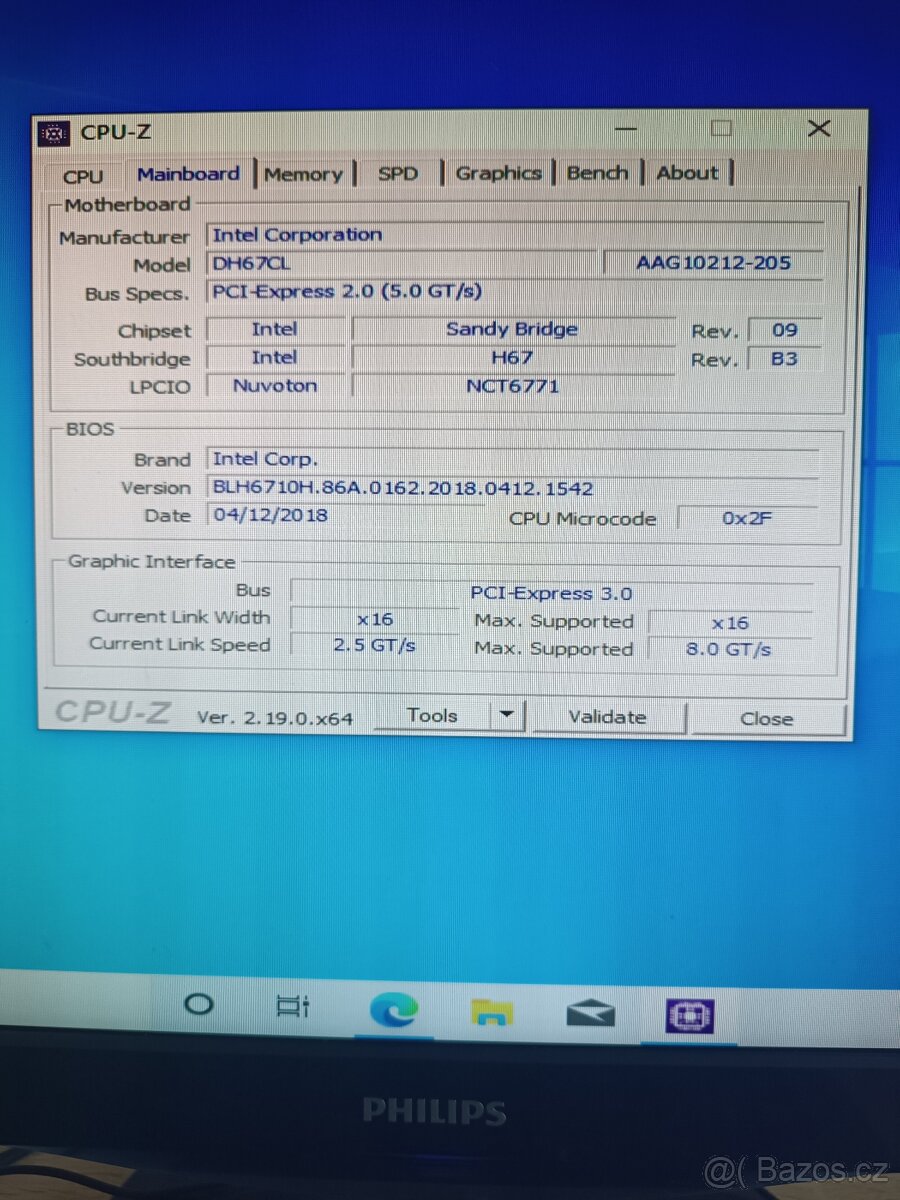Set: deska + procesor (i5)+ RAM (16GB) - 6