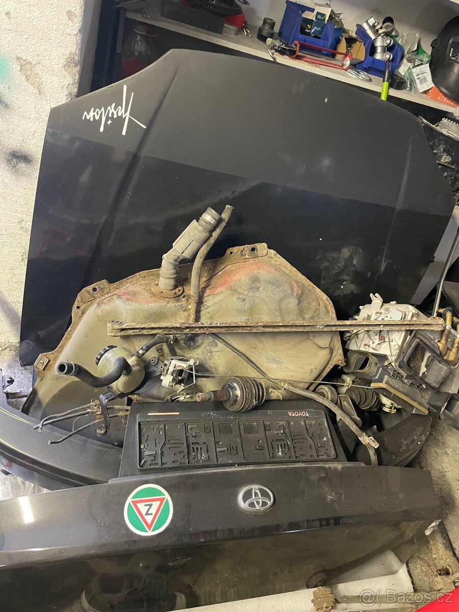 Toyota paseo Díly - 6
