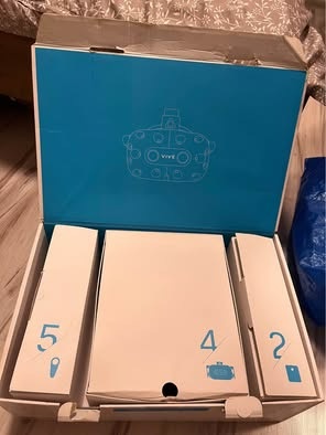 VR VIVE Pro 2 full kit - 6