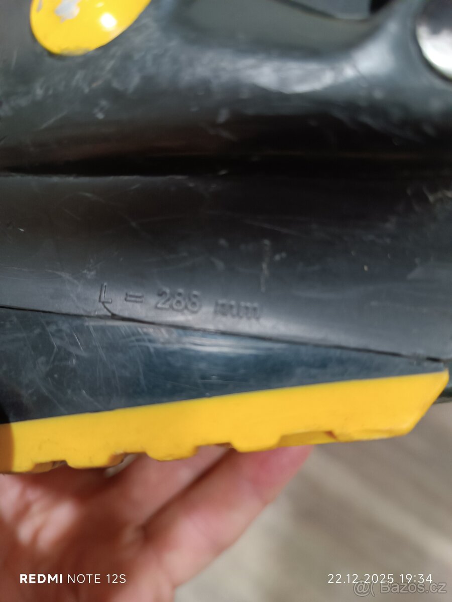 Lyžáky Salomon - 6