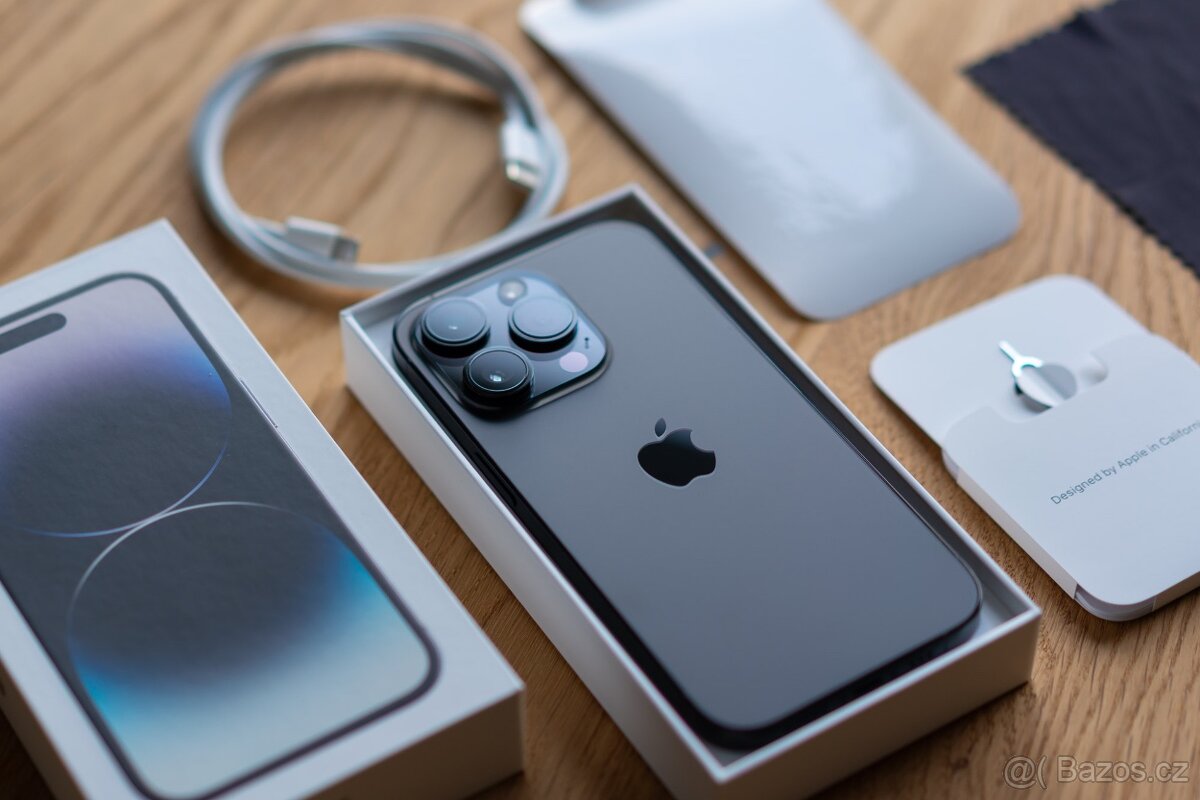 Prodám iPhone 14 Pro 256 GB BLACK - 6