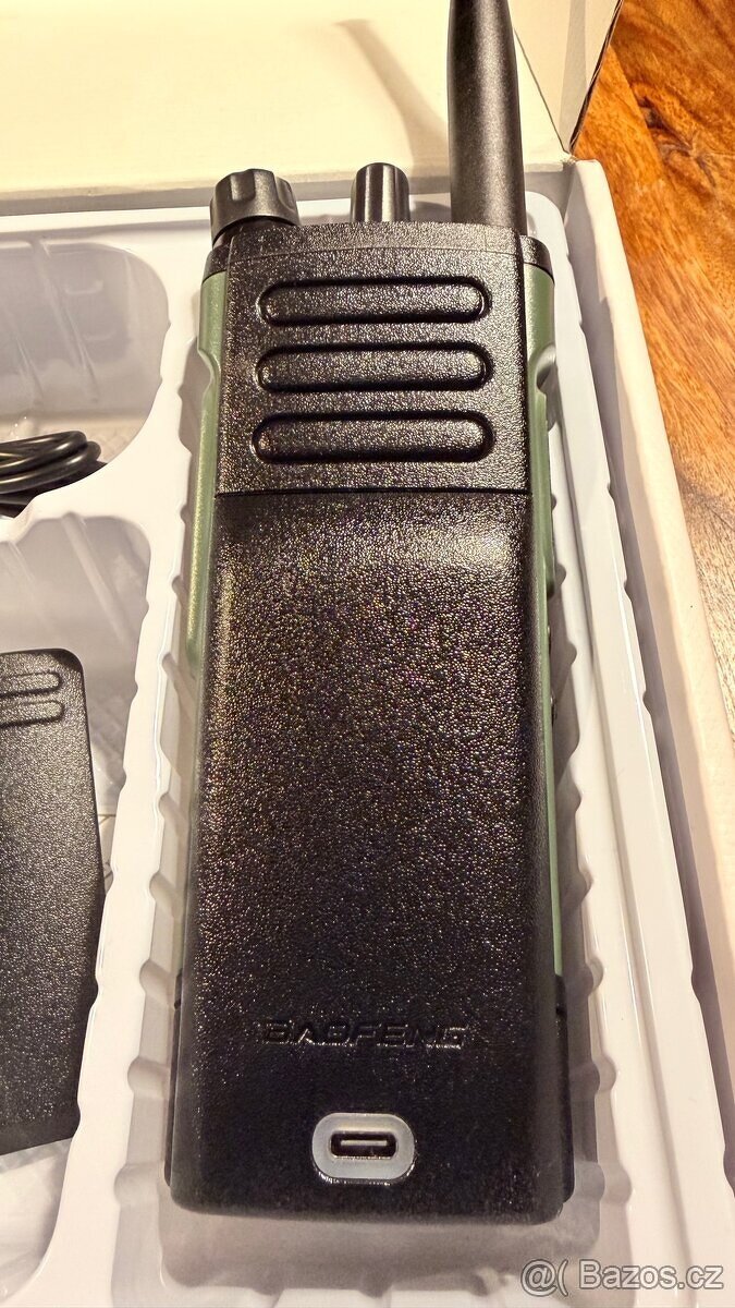 Baofeng bf-uv 32, nový, GPS, Bluetooth - 6