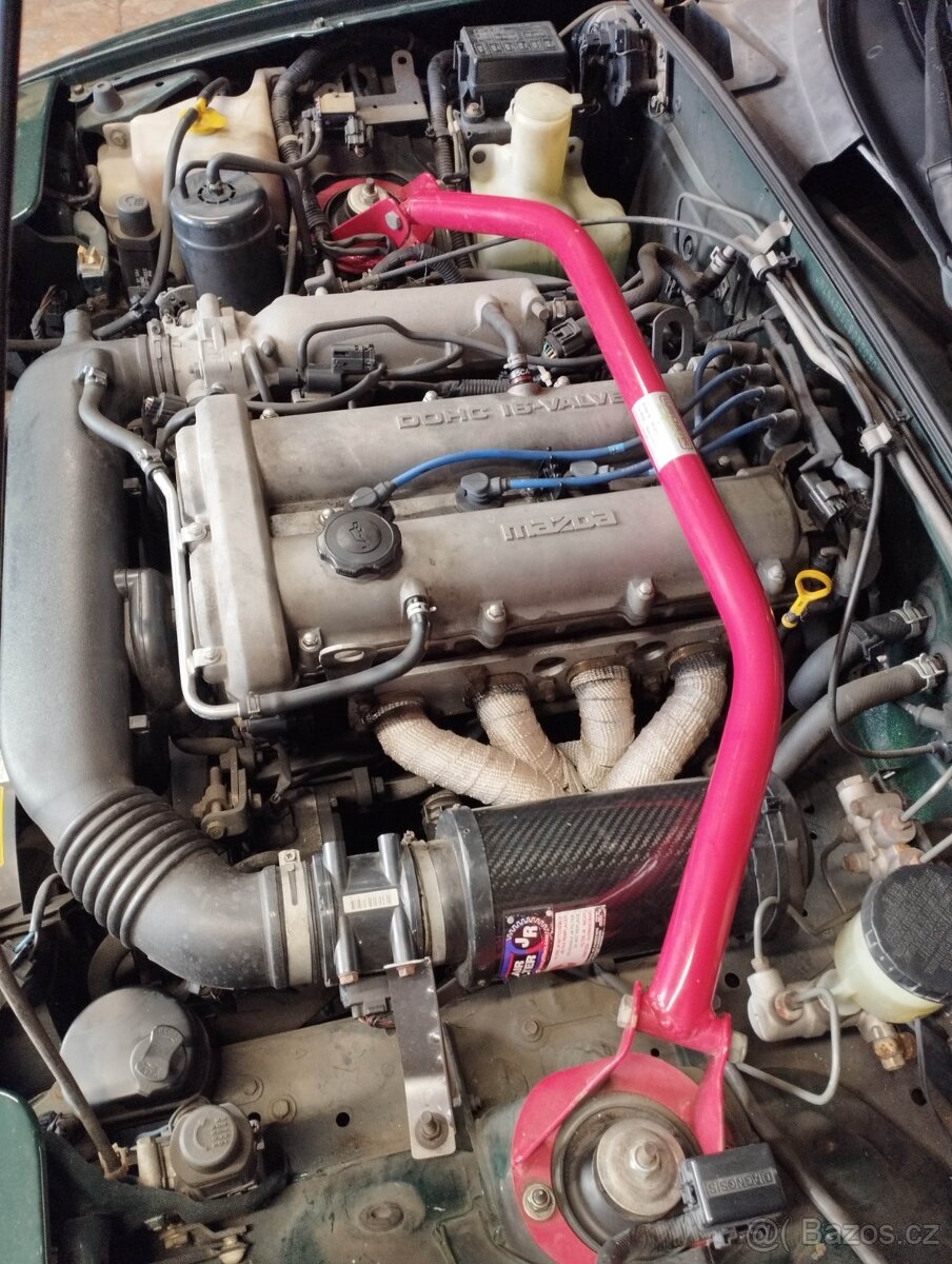 Prodám Mazda MX5 NA 1.8 16V Miata - 6