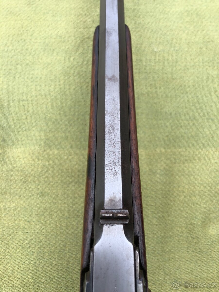 Historická flobertka 9mm - 6