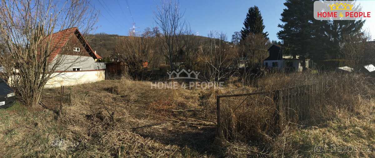 prodej pozemků, 262 m² a 323 m², obec Zadní Třebáň – pohled 6