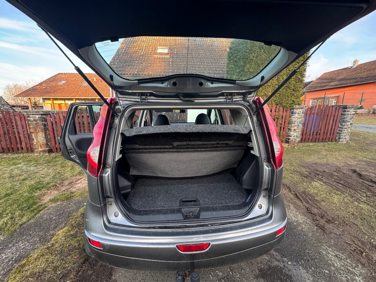 Nissan Note 1,4 rok výroby 2012 - 6