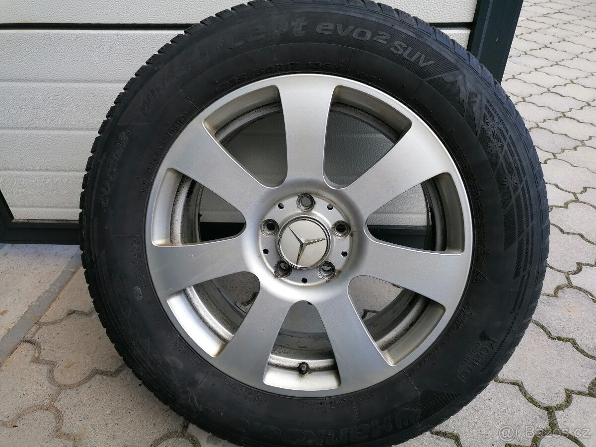 Kola Mercedes + pneu Hankook - 6