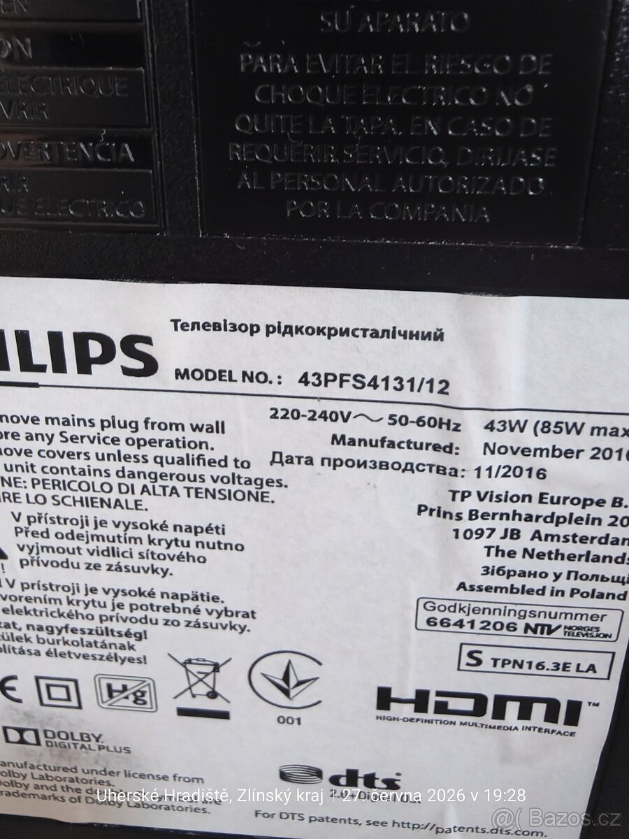 Philips LED 43PFS4131/12 - 6