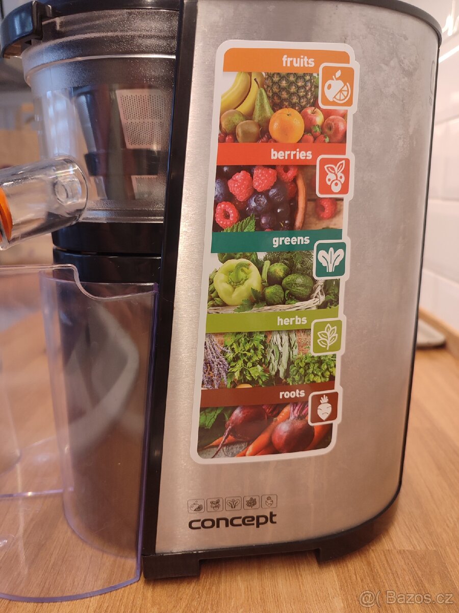 Odšťavňovač Concept - 6