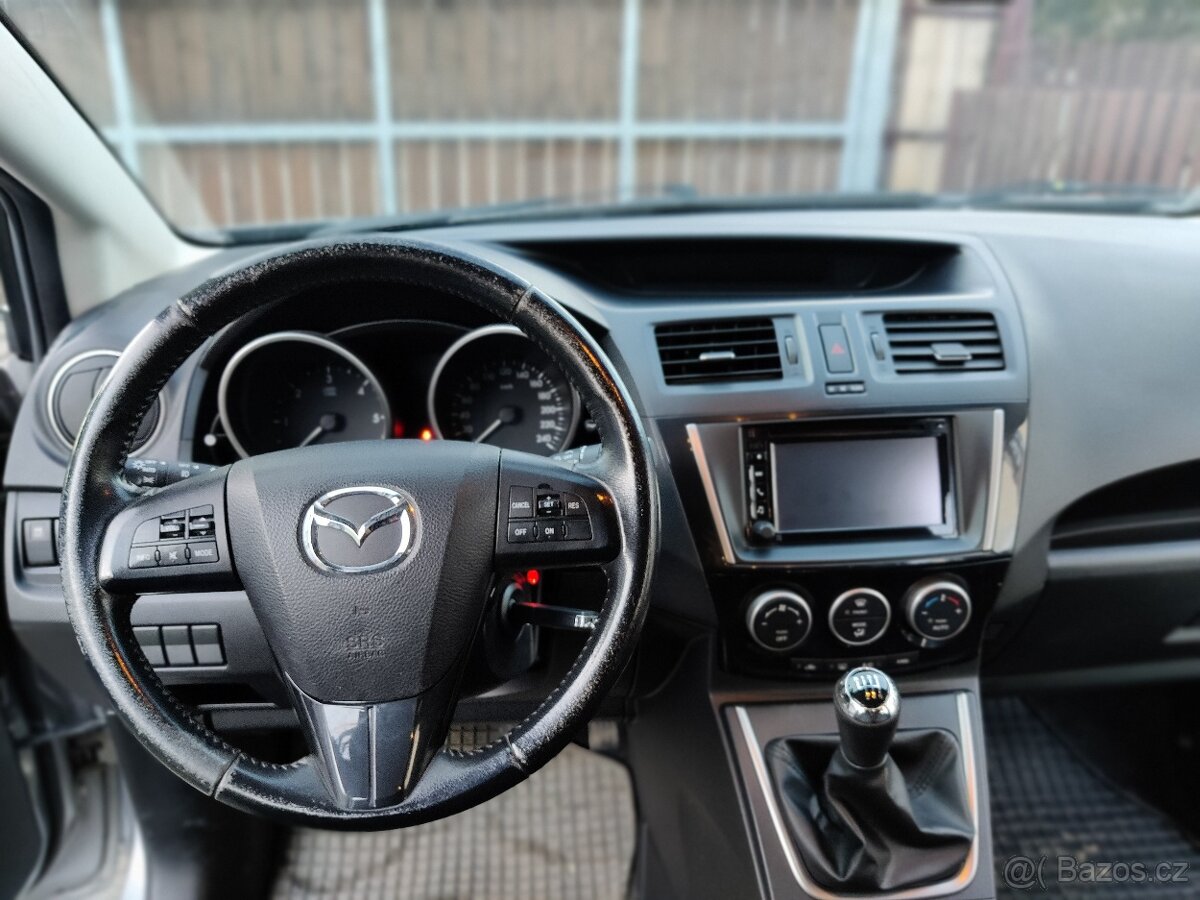 Mazda 5 1.6 MZR-CD, 7míst nafta manuál 85 kw - 6
