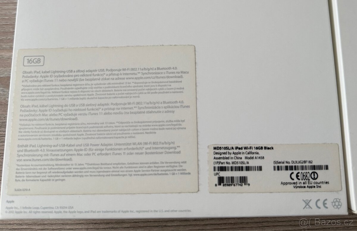 Apple iPad WiFi - 6