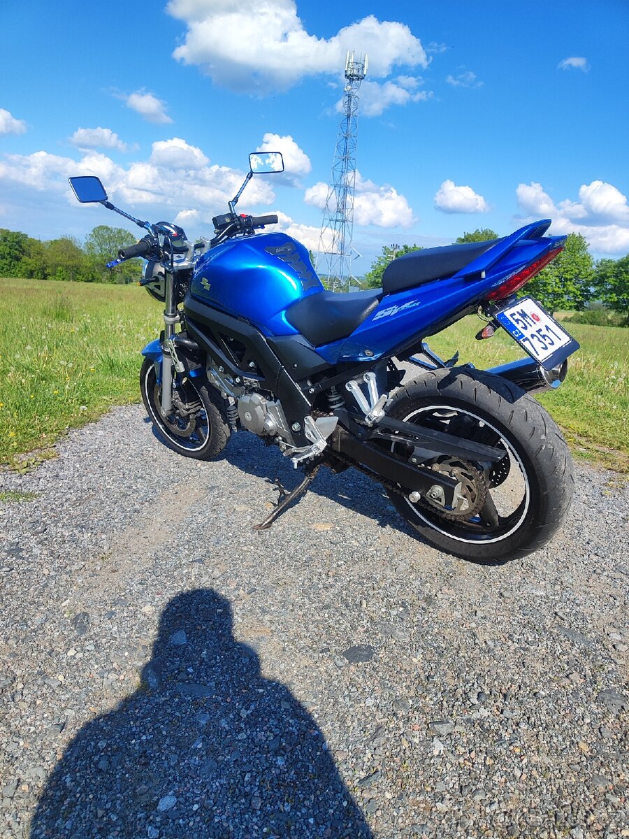 Suzuki sv 650n - 6