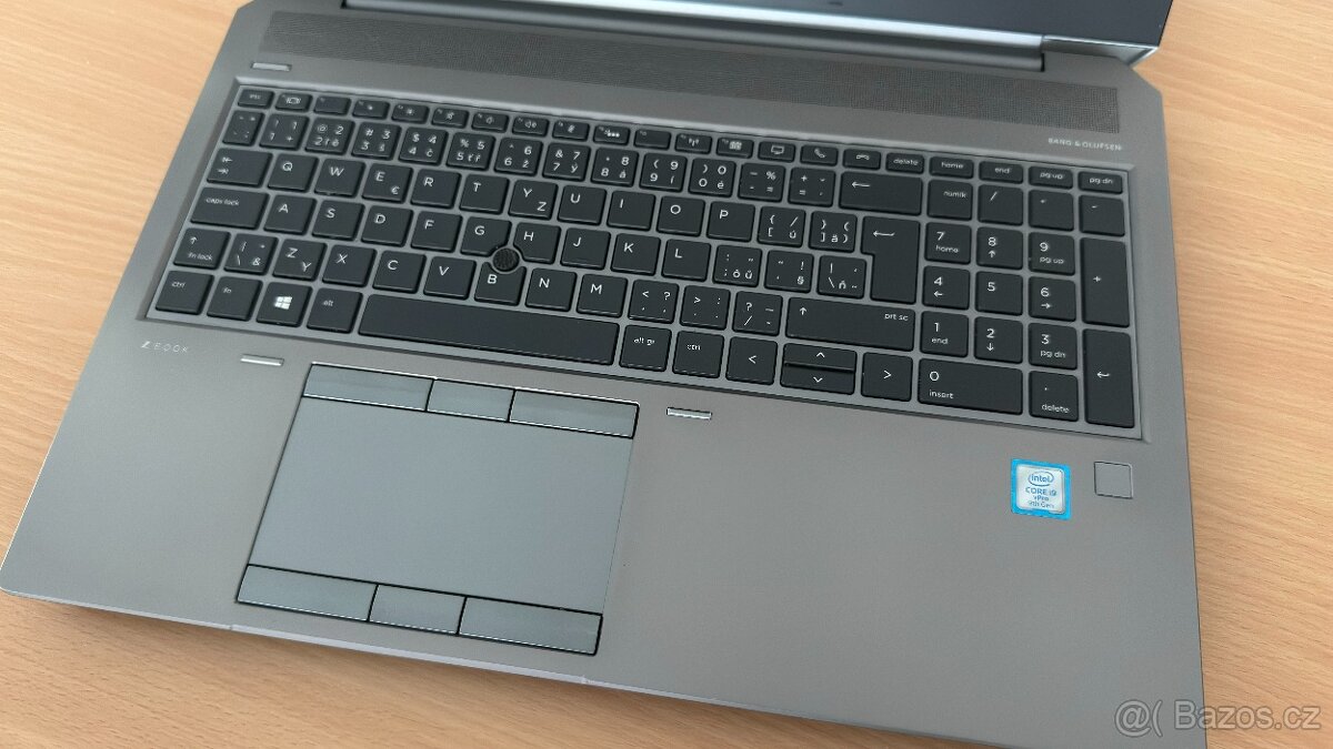 HP Zbook 15 G6 - i9/32GB/T2000/W11Pro - 6