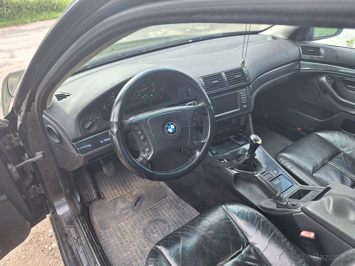 Bmw e39 touring 530d 142kw manual - 6