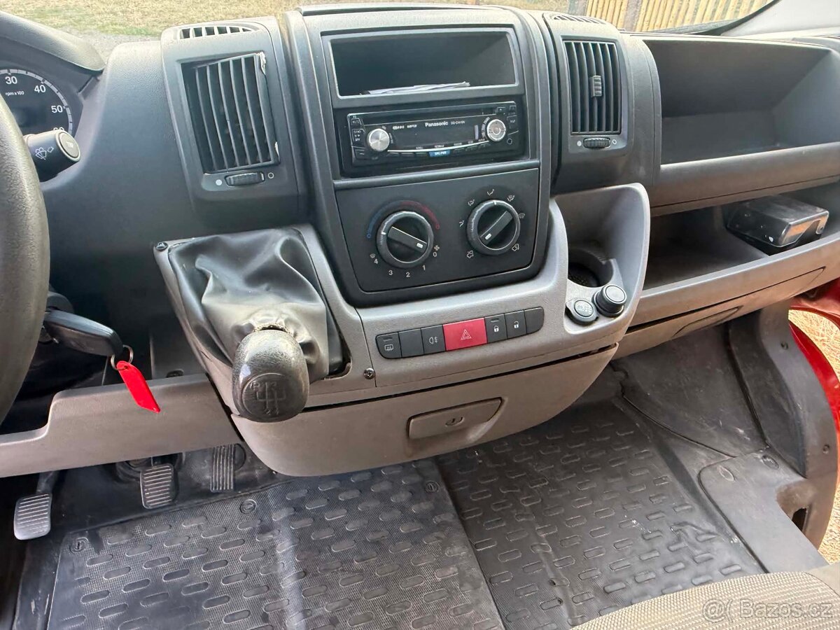 Citroen Jumper 6 míst 2.2hdi 2008 - 6