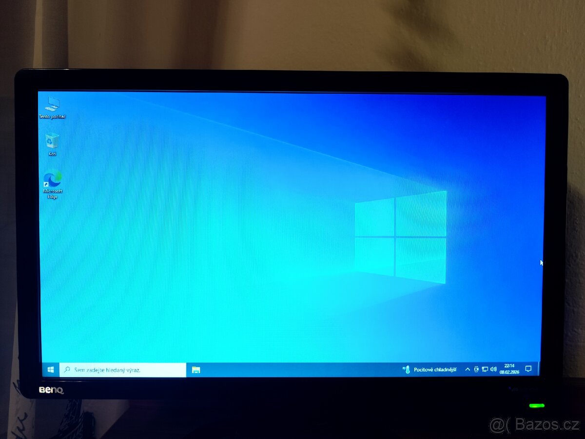HP Compaq 8200 + monitor - 6