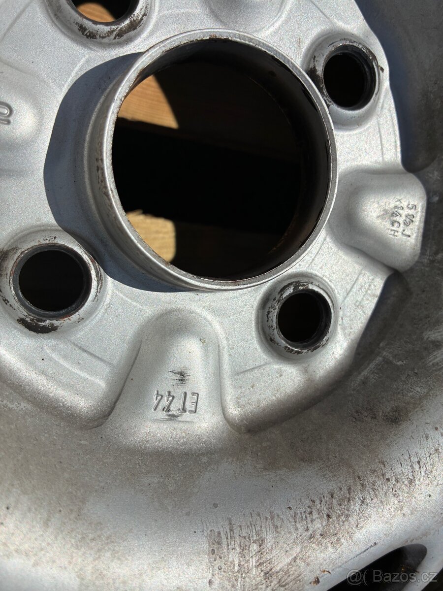 Plechové disky 4x100 R14 et 44 - 6