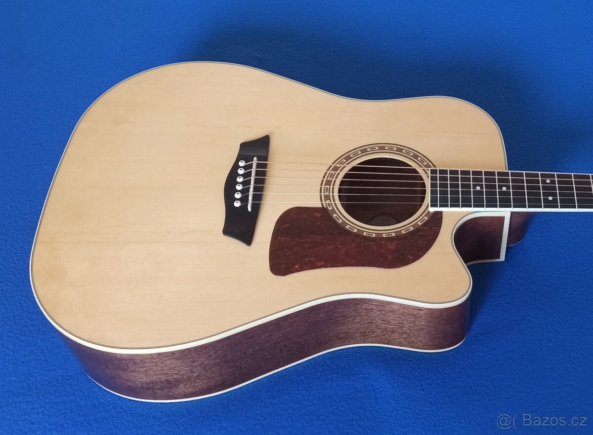 Predam el.ak. gitaru Washburn HD10SCE. - 6